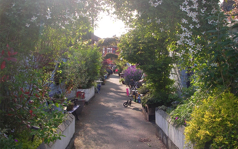 Annie Street, Salford. 2014 winners