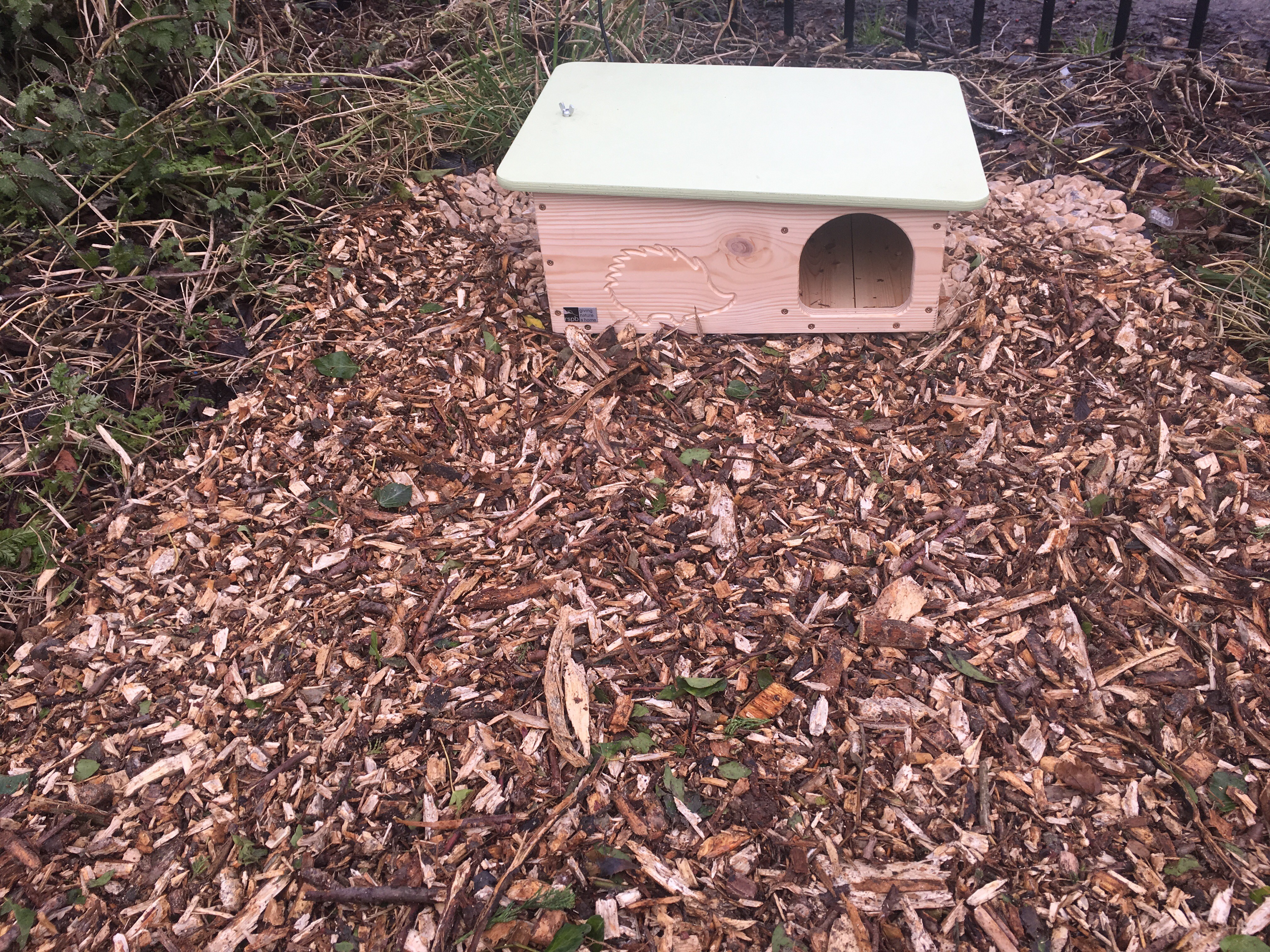 Hedgehog hut