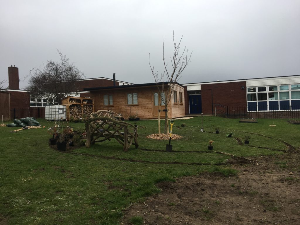 Bottesford Juniors High School Cultivation Street