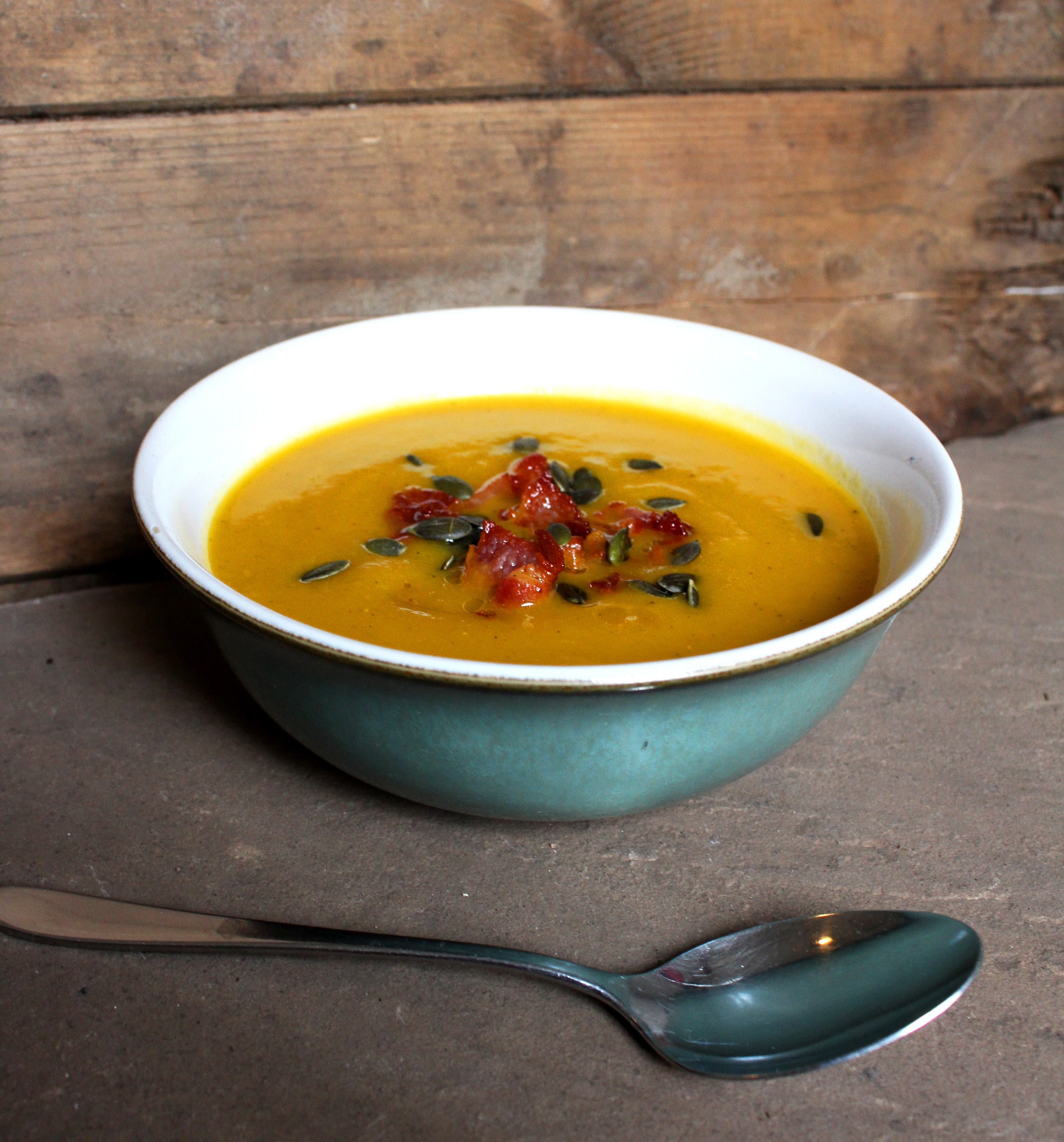 Pumpkin and Bacon Soup (002)