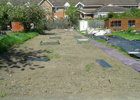 gardening, Welsh House Farm Green Grafters, garden,  allotment, cultivation street