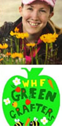 Cath Fletcher, member of Welsh House Farm Green Grafters