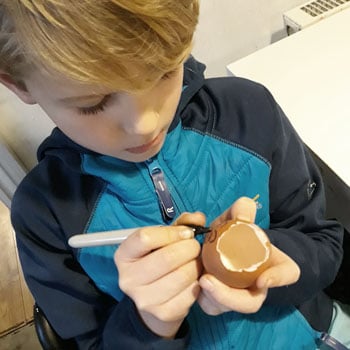 Making a Cress Head - Berkshire Mummies