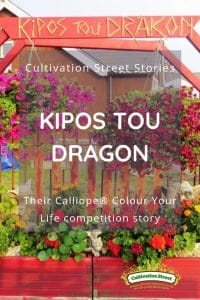Cultivation Street Story Kipos Tou Dragon, their Calliope® Colour Your Life Story