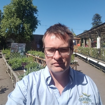 Cultivation Street Gardens Group Ambassador Steve Fry