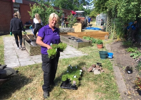 Notcutts Rivendell Cultivation Street ambassador Angela Fletcher