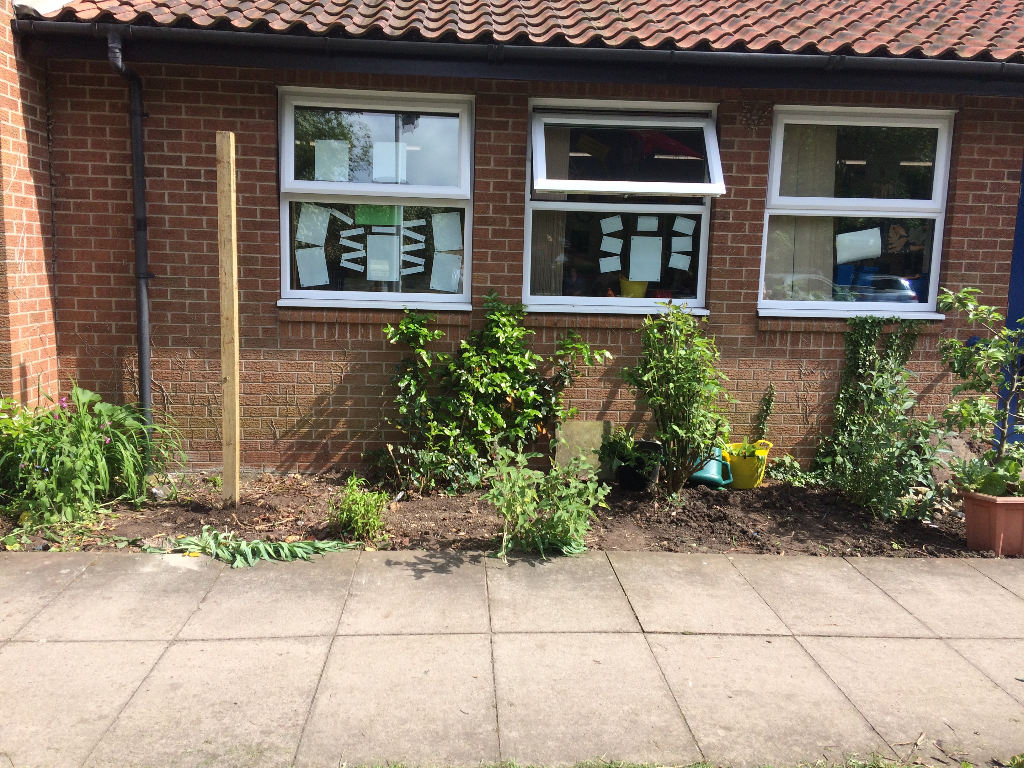 Ancaster Primary before the Cultivation Street competition