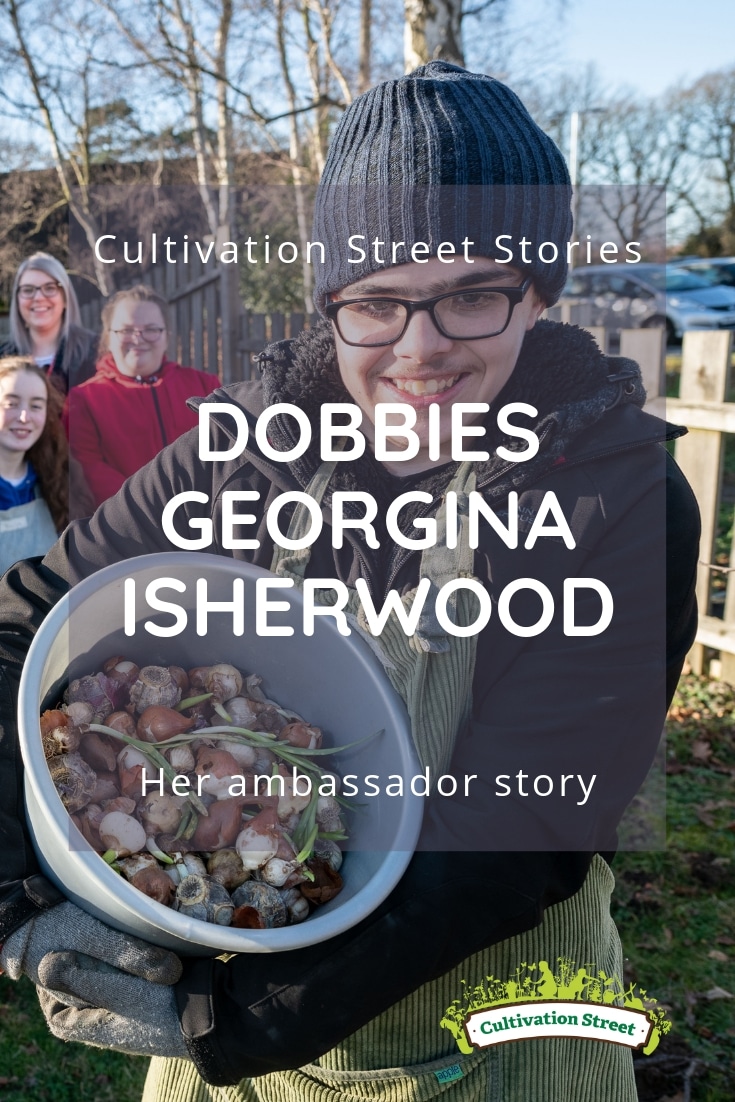 Cultivation Street Stories, Dobbies Georgina Isherwood, Highly Commended in the 2018 Cultivation Street Competition. Read her story.