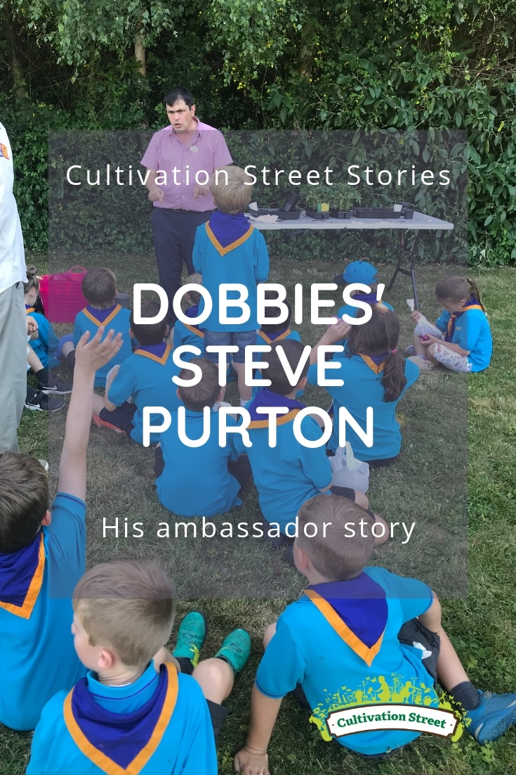 Cultivation Street Stories, Dobbies' Steve Purton, Ambassador the Year - his ambassador story