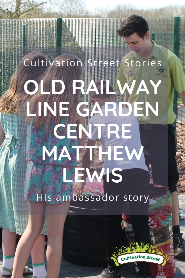 Cultivation Street Stories, Old Railway Line Garden Centre Matthew Lewis