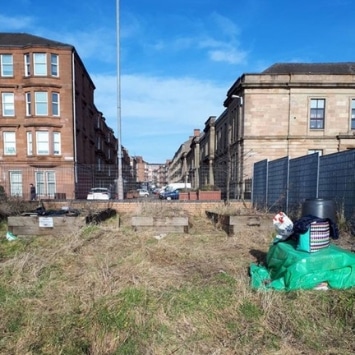 Includeme2 Allotment Angels Cultivation Street garden's before work started