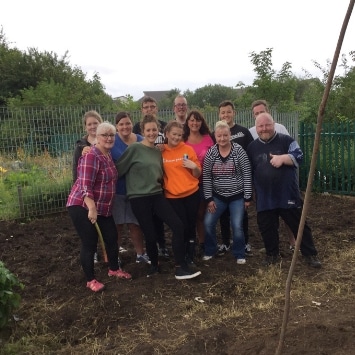 Includeme2 Allotment Angels Cultivation Street garden's volunteers