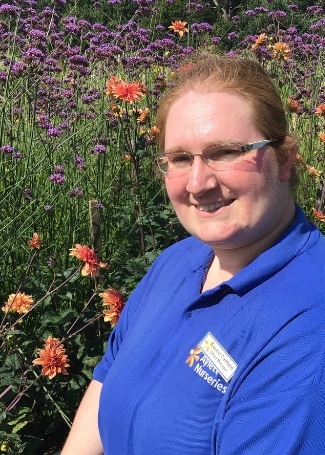 Cultivation Street Stories Aylett Nurseries Louise Canfield, her ambassador story