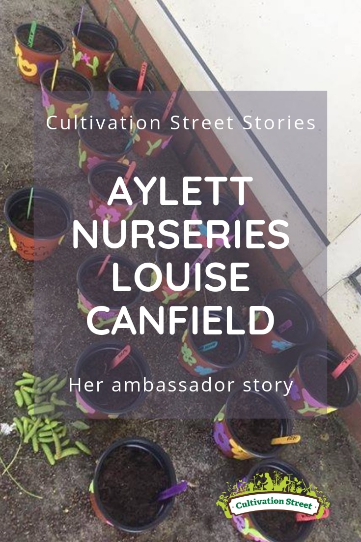 Cultivation Street Stories Aylett Nurseries Louise Canfield, her garden centre ambassador story