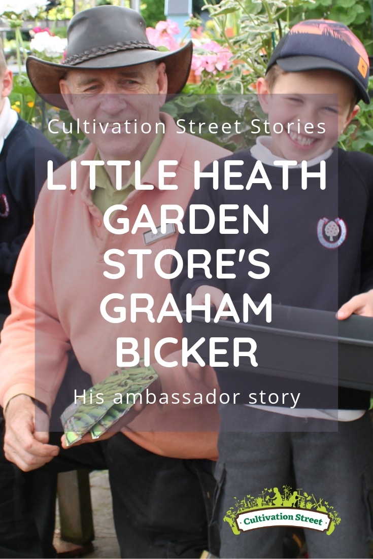 Cultivation Street Stories, Little Heath Garden Store's Graham Bicker, read his ambassador story