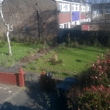 Cultivation Street Stories, Pergola Close Oasis, their small space garden before