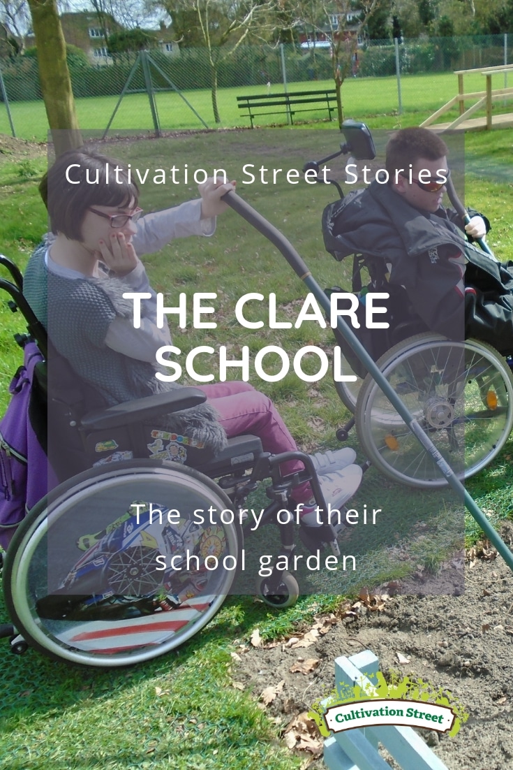 Cultivation Street Stories, The Clare School, the story of their Cultivation Street garden