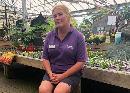 Cultivation Street stories, Notcutts Garden Centre garden ambassador Jackie Baker, highly commended 2018's competition