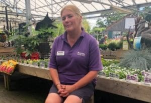 Cultivation Street stories, Notcutts Garden Centre garden ambassador Jackie Baker, highly commended in our 2018 competition