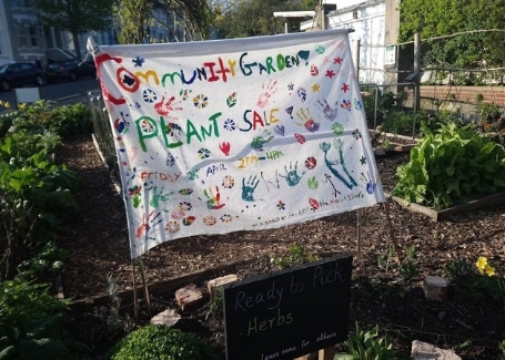 Cultivation Street tips for May blog, Stanford & Cleveland Community Garden's plant sale