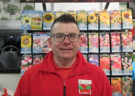 Gary Bissett from Inver Garden Centre, 2018 Highly Commended Cultivation Street Ambassador