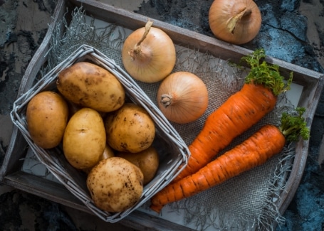 Ingredients for Cultivation Street wholesome vegetable soup, a delicious soup to be enjoyed from your garden produce