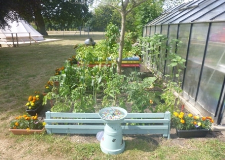 The Clare School's Cultivation Street garden without boundaries, accessible to all