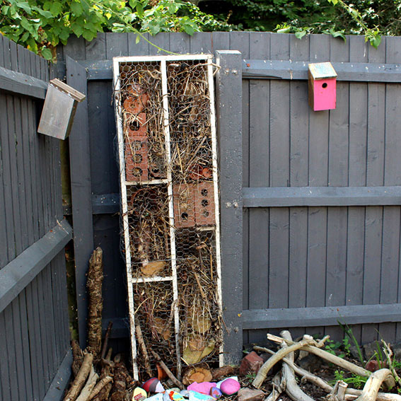 Bug hotel activity cultivation street community school gardens network images 2