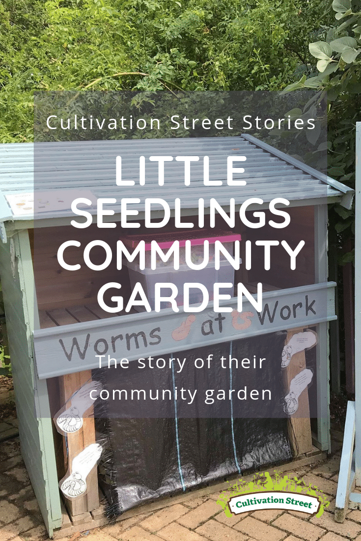 Cultivation Street stories, Little Seedlings Community Garden, their story