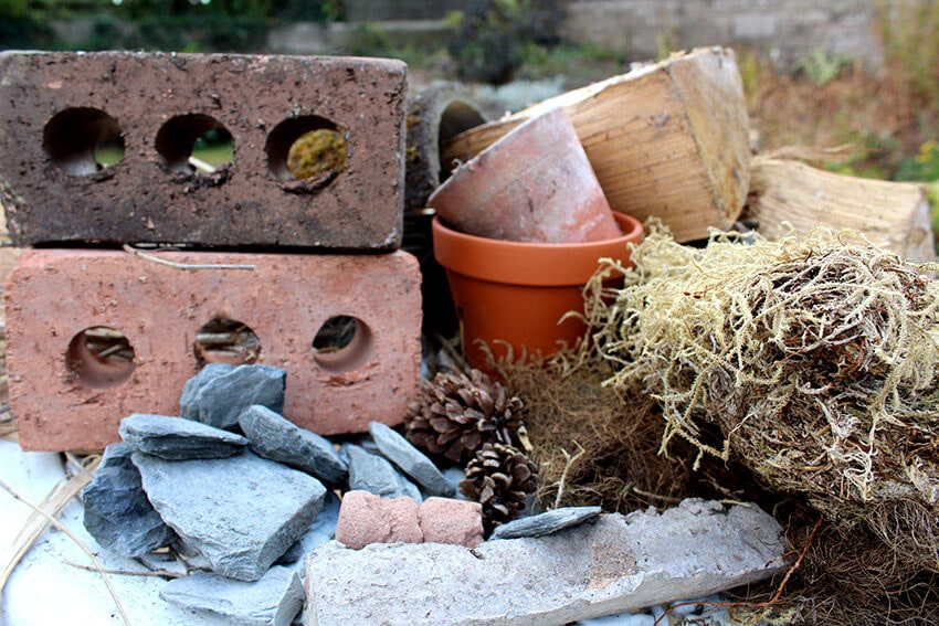 Materials Bug hotel activity cultivation street community school gardens network images 1