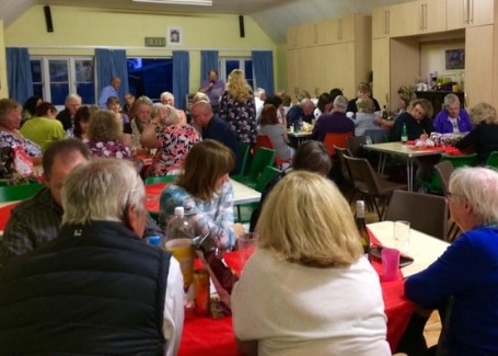 Sandown Castle Community Garden quiz night fundraising for their Cultivation Street garden