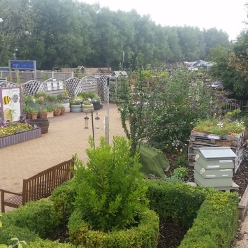 The Little Seedlings Community Garden, shortlisted in Cultivation Street's competition