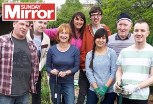 Behinf the Sunday Mirror Blog Post feature image Include me 2