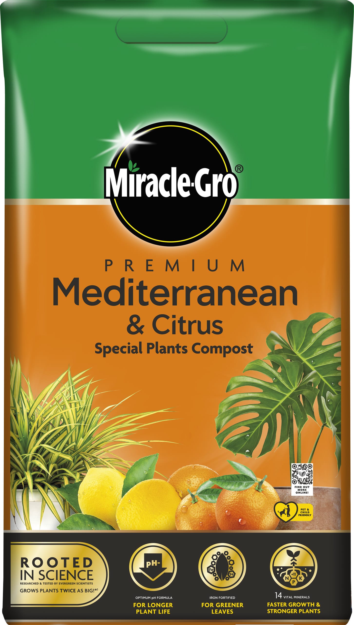 Miracle-Gro Mediterranean Citrus Compost 6L 119784 C (1)