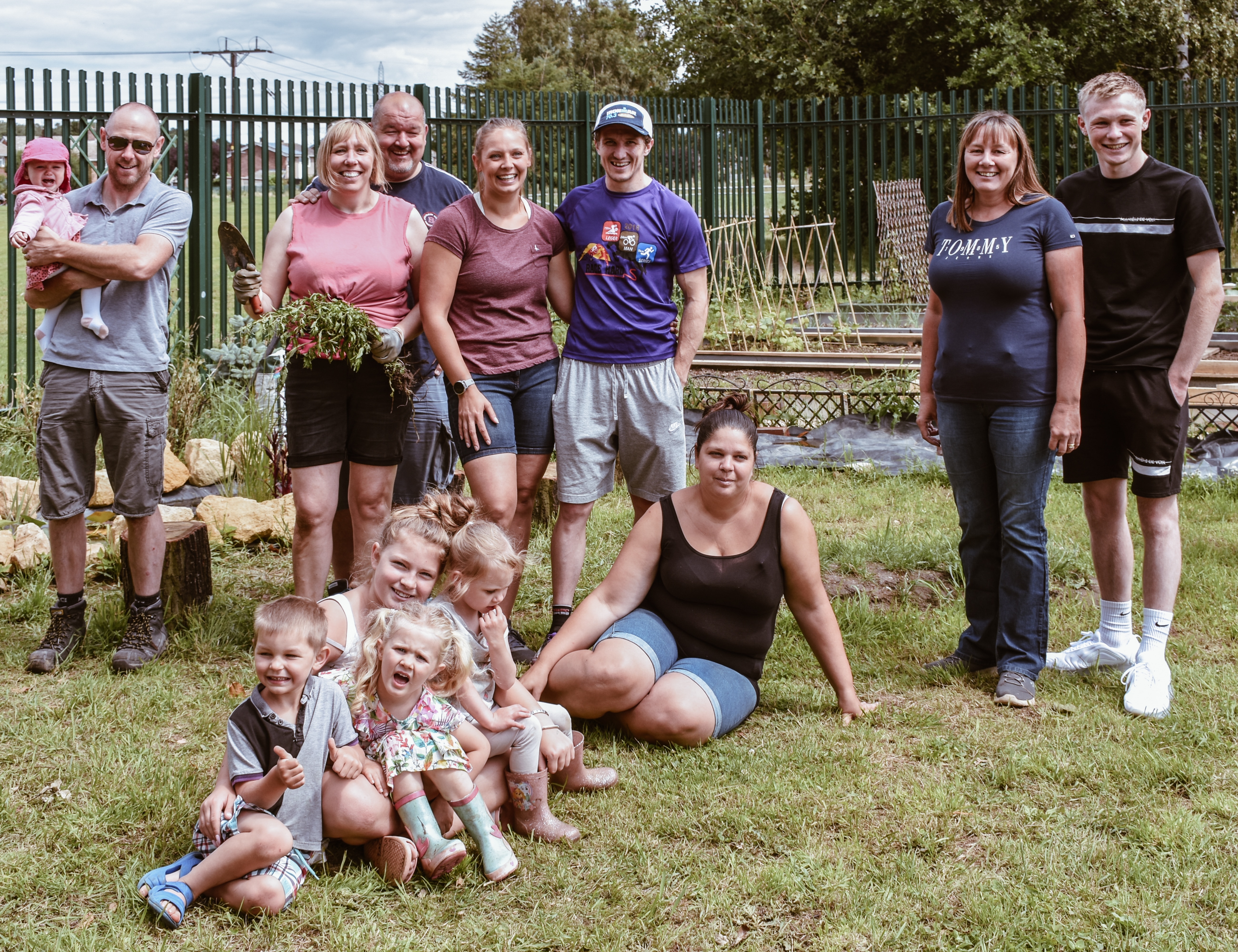 Eden G community Garden