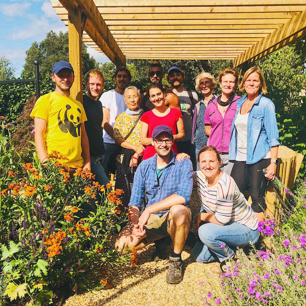 Clitterhouse Farm Garden - Winner South