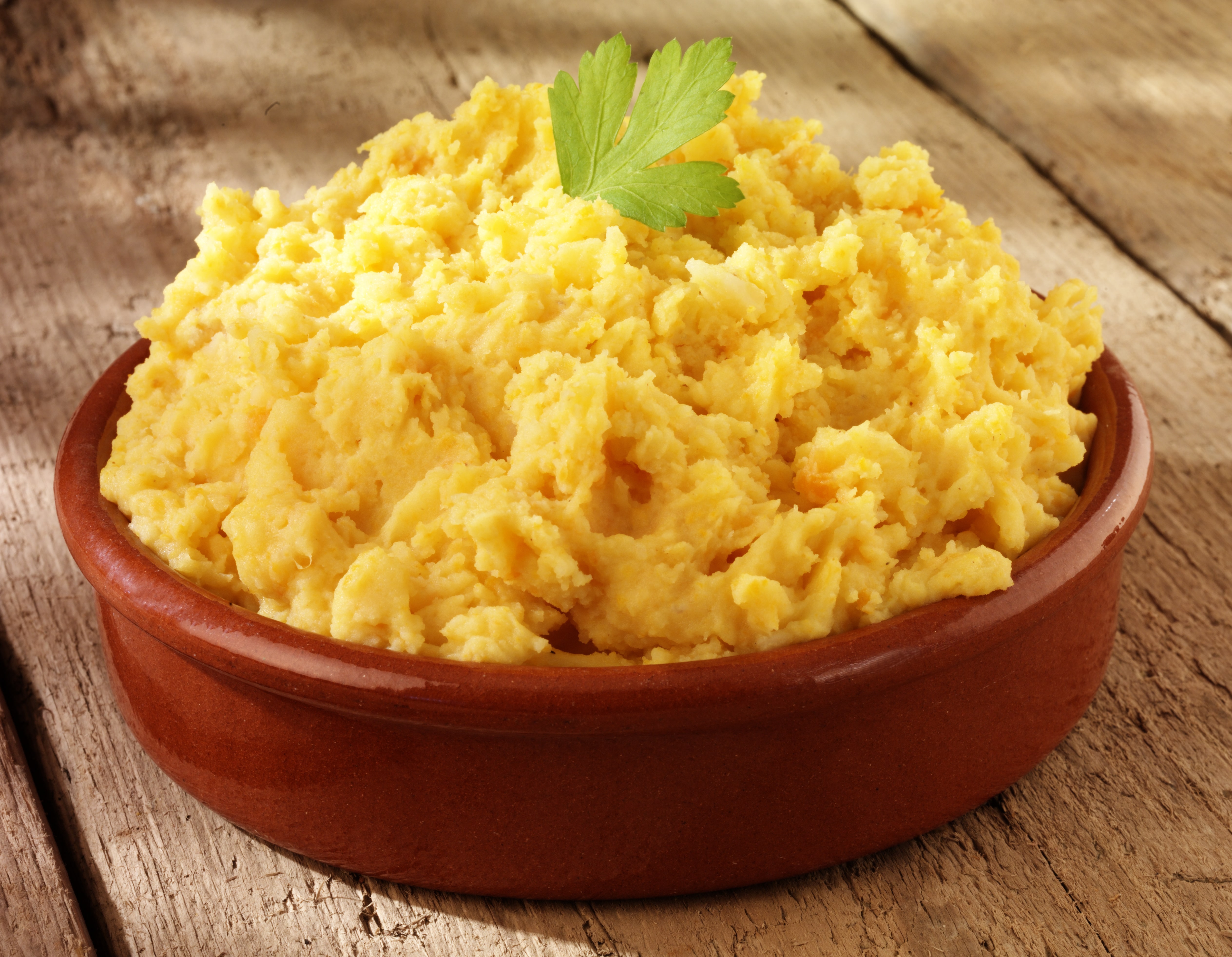 CARROT AND SWEDE MASH