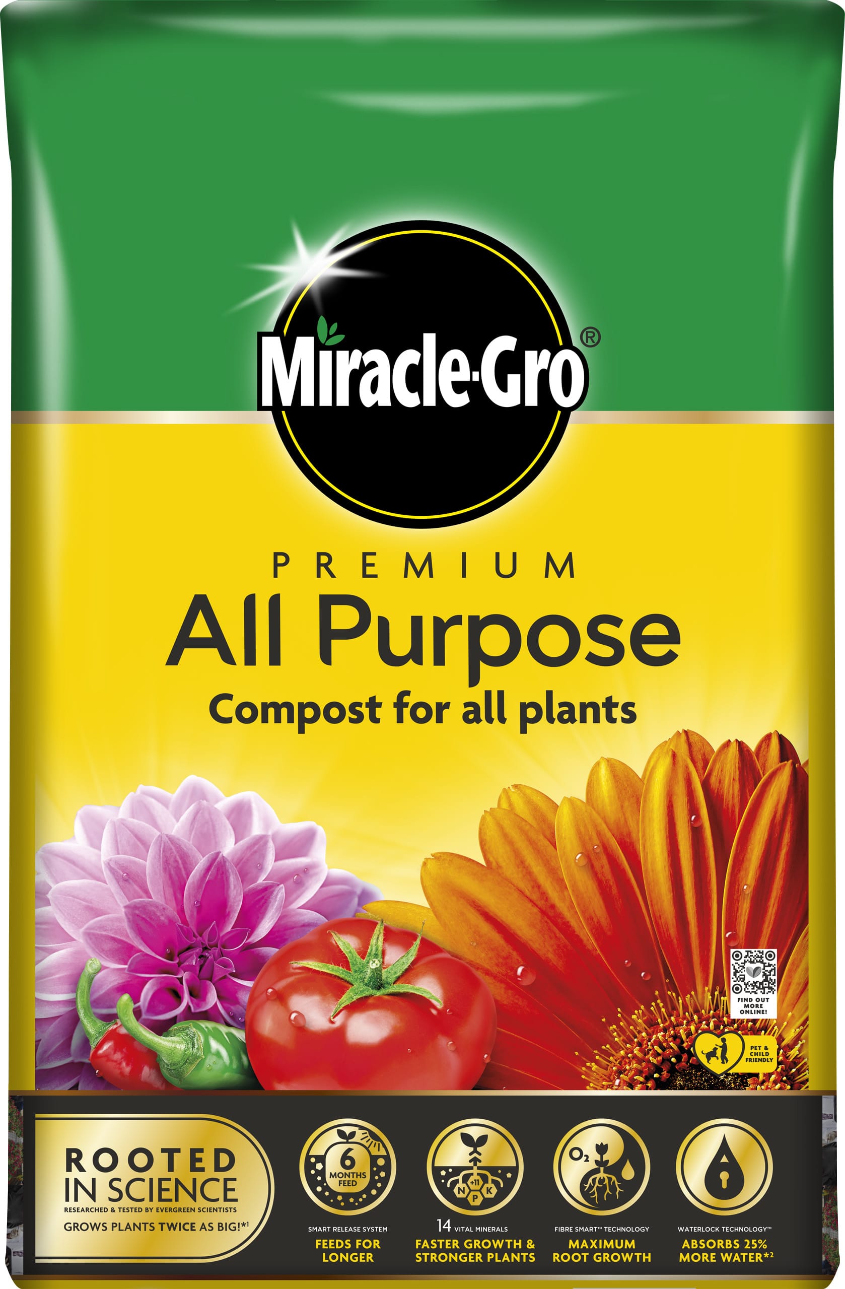 Miracle-Gro All Purpose Compost 20L 119764_119765 C (1)