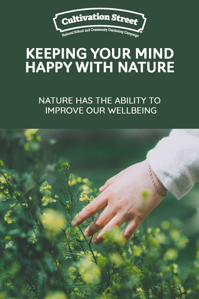 Keeping your mind Happy with Nature - Cultivation Street