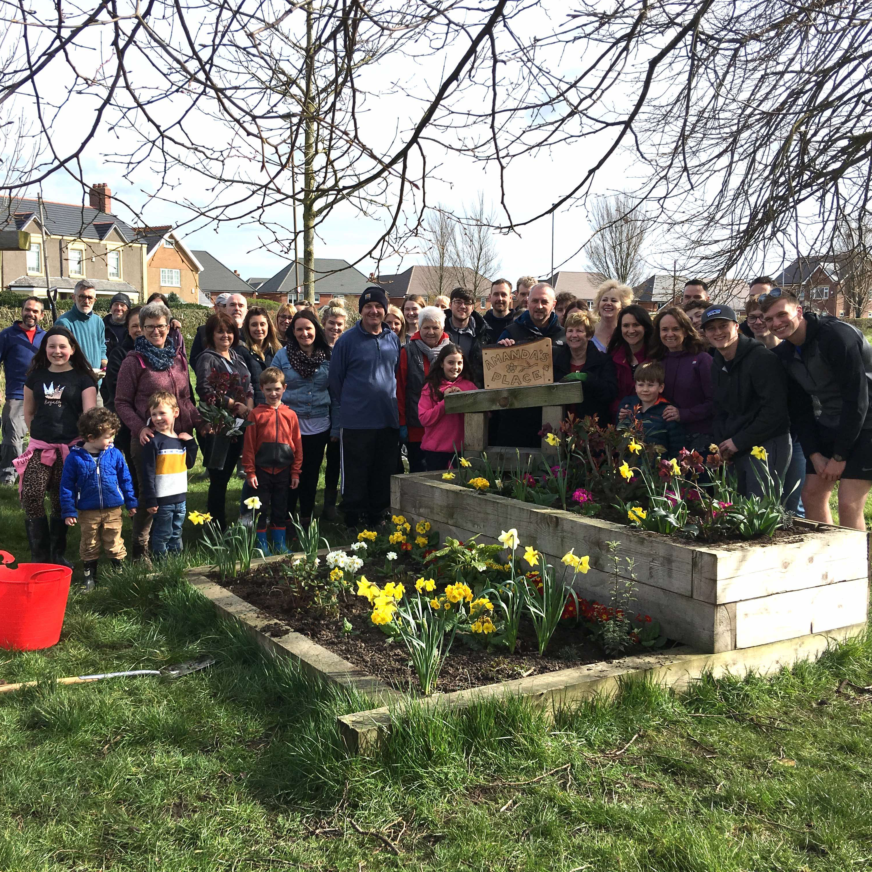 Wonky Garden - Group photo