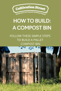 How to build a compost bin, feature image