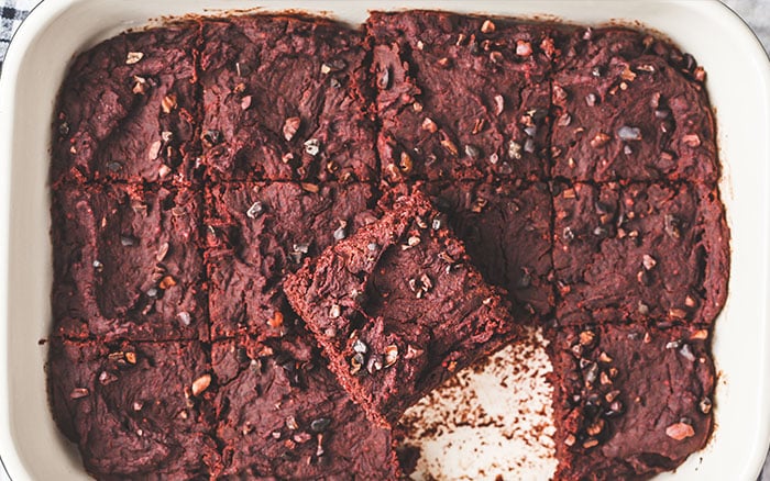 beetroot brownie