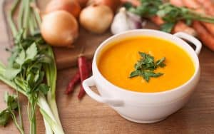 Carrot soup