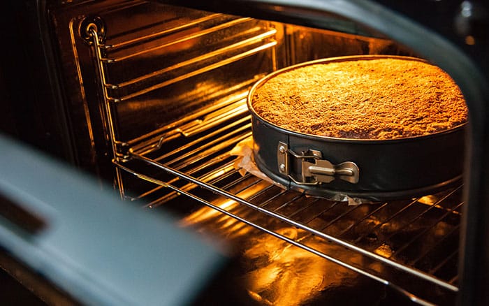 baking a carrot cake