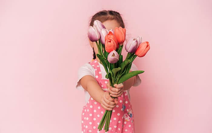 bouquets of flowers