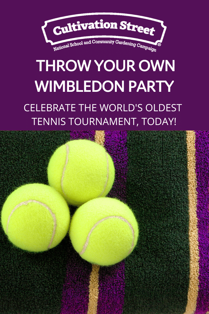How to throw your own wimbledon party - feature image