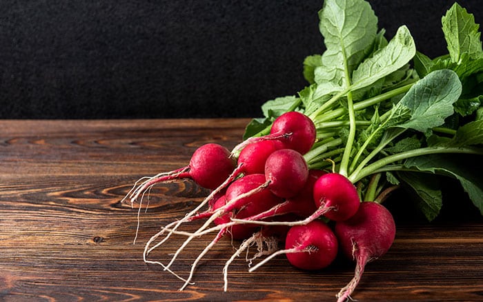 Radishes