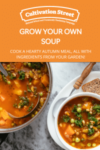 Grow your own soup feature